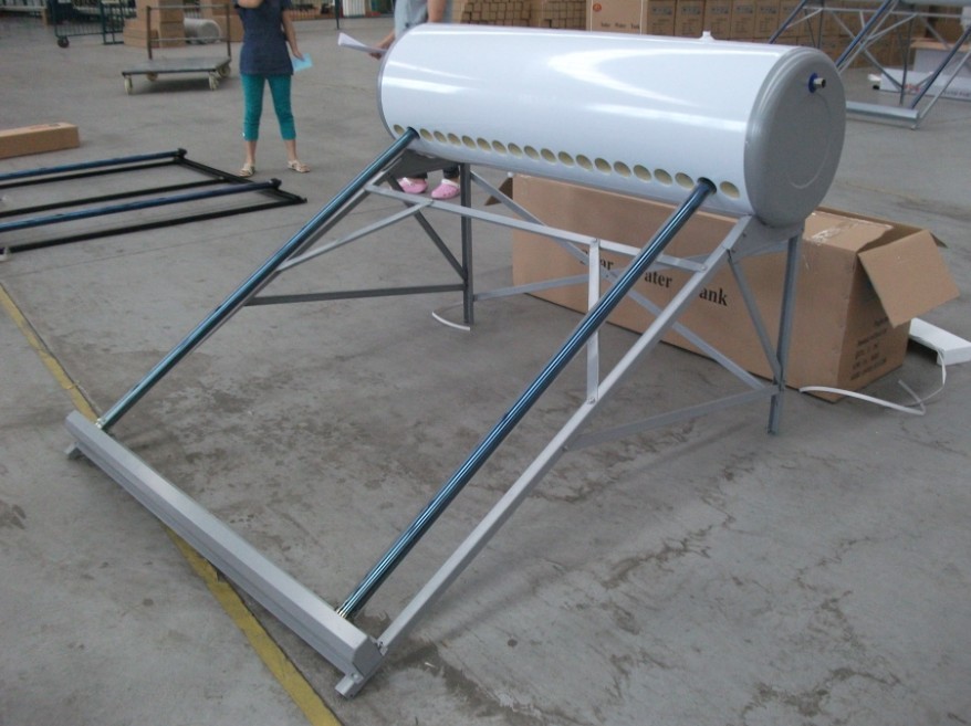Non-Pressure collector Compact Solar Water Heater
