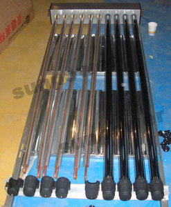 Residential Rooftop Low Pressure U pipe Solar collector 