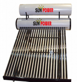 Non-Pressure Double Tank commercial Solar Water Heater