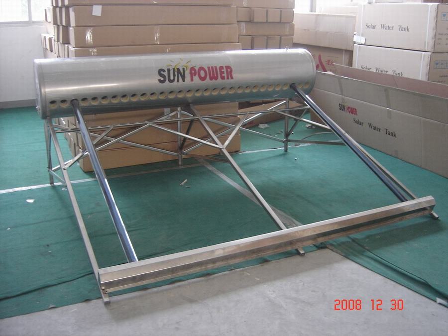 Low Pressurized commercial compact Solar Water Heater