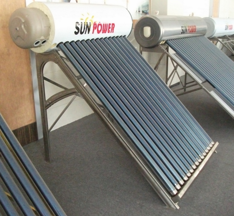 Non-pressure tank Compact Solar Water Heater 