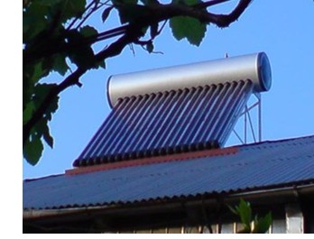 100L Residential Vacuum Tube Solar Water Heater