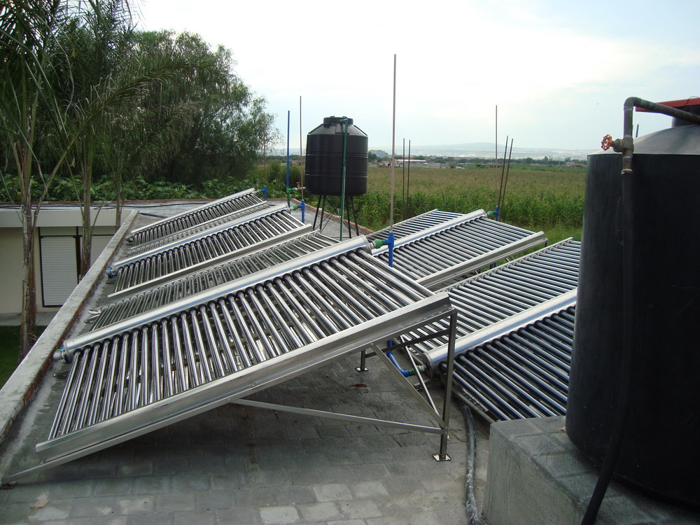 Project commercial Solar Water Heater System