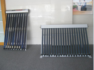 Integrated Evacuated tube Heat Pipe Solar Water Heater