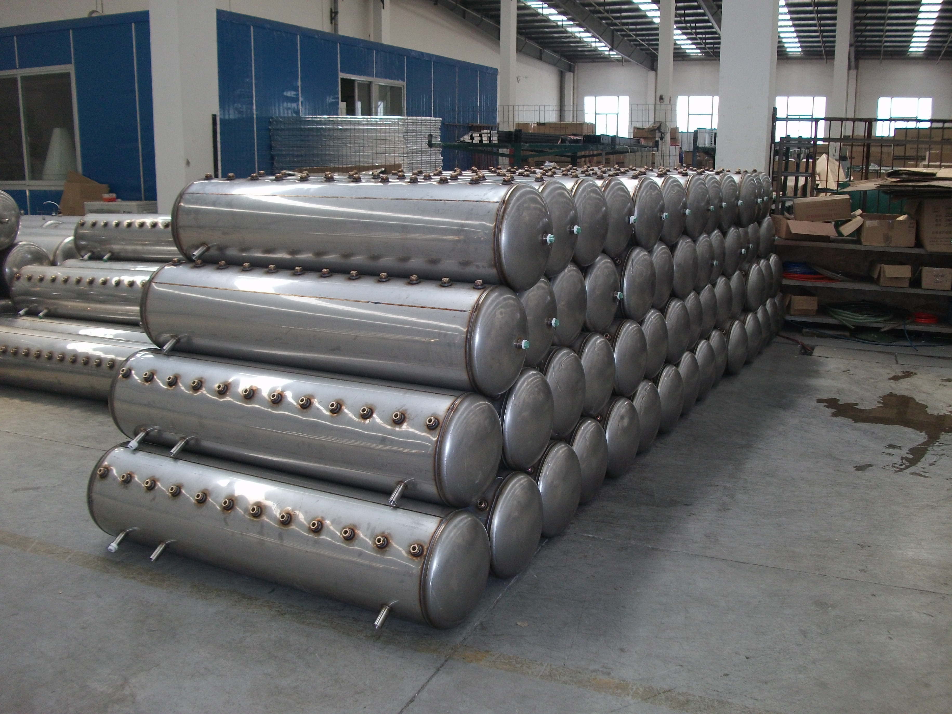 high pressure solar water heater 