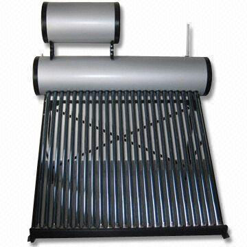  glass Low Pressure commercial Solar Water Heater