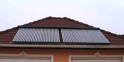 Collector Evacuated Tube Heat Pipe Solar Water Heater