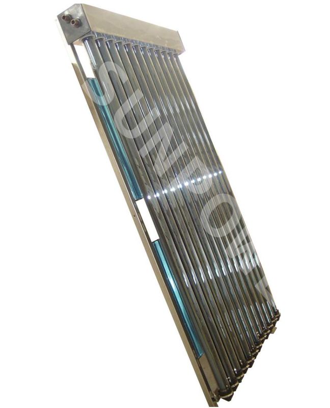 U Pipe Solar Collector