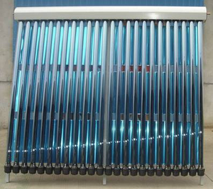 Separated Pressurized heat pipe solar water heater