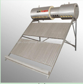 outdoor Pressurized heat pipe Solar Water Heater