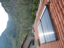 Home Residential Heat Pipe Solar Water Heater