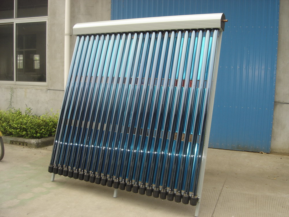 Residential Heat Pipe Solar Water Heater Collector