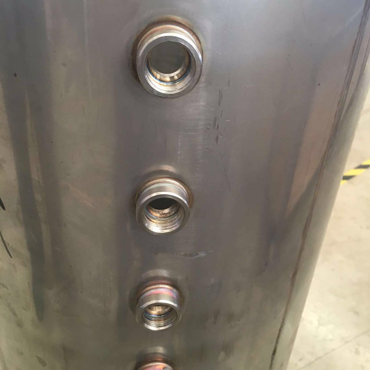 high pressure welding 