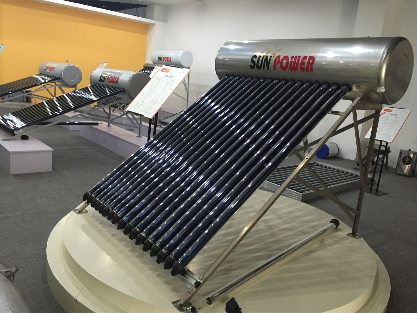 High Pressurized Solar Water Heater (SPP47058/180024) Buy heatpipe