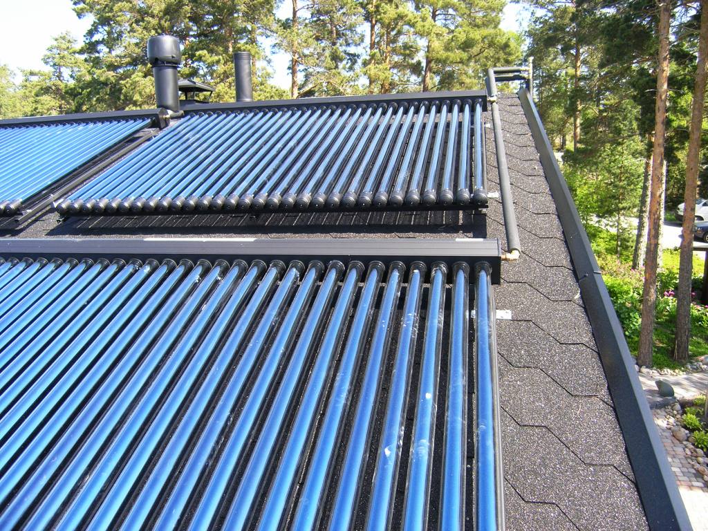 Universal Heat Pipe Pressurized Solar Water Heater 