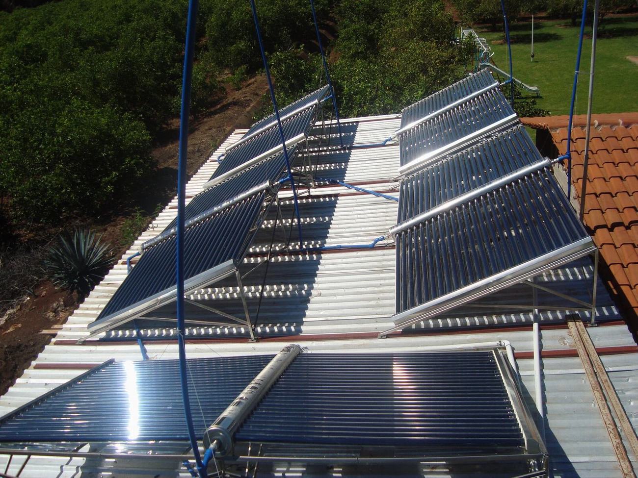 Project Type Commercial Split Solar Water Heater