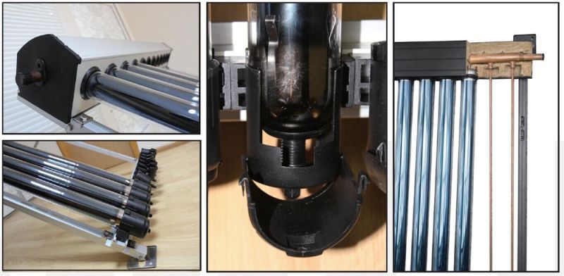 Heat Pipe Solar Collector SRCC, Watermark, Solar Keymark Certificate