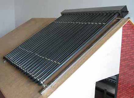 Stainless steel Pressurized Heat Pipe Solar Water Heater