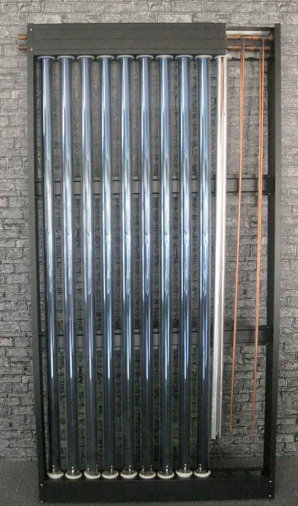 Rooftop Pressurized Flat plate U pipe Solar collector