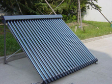 Direct Pressurized Heat Pipe Solar Water Heater