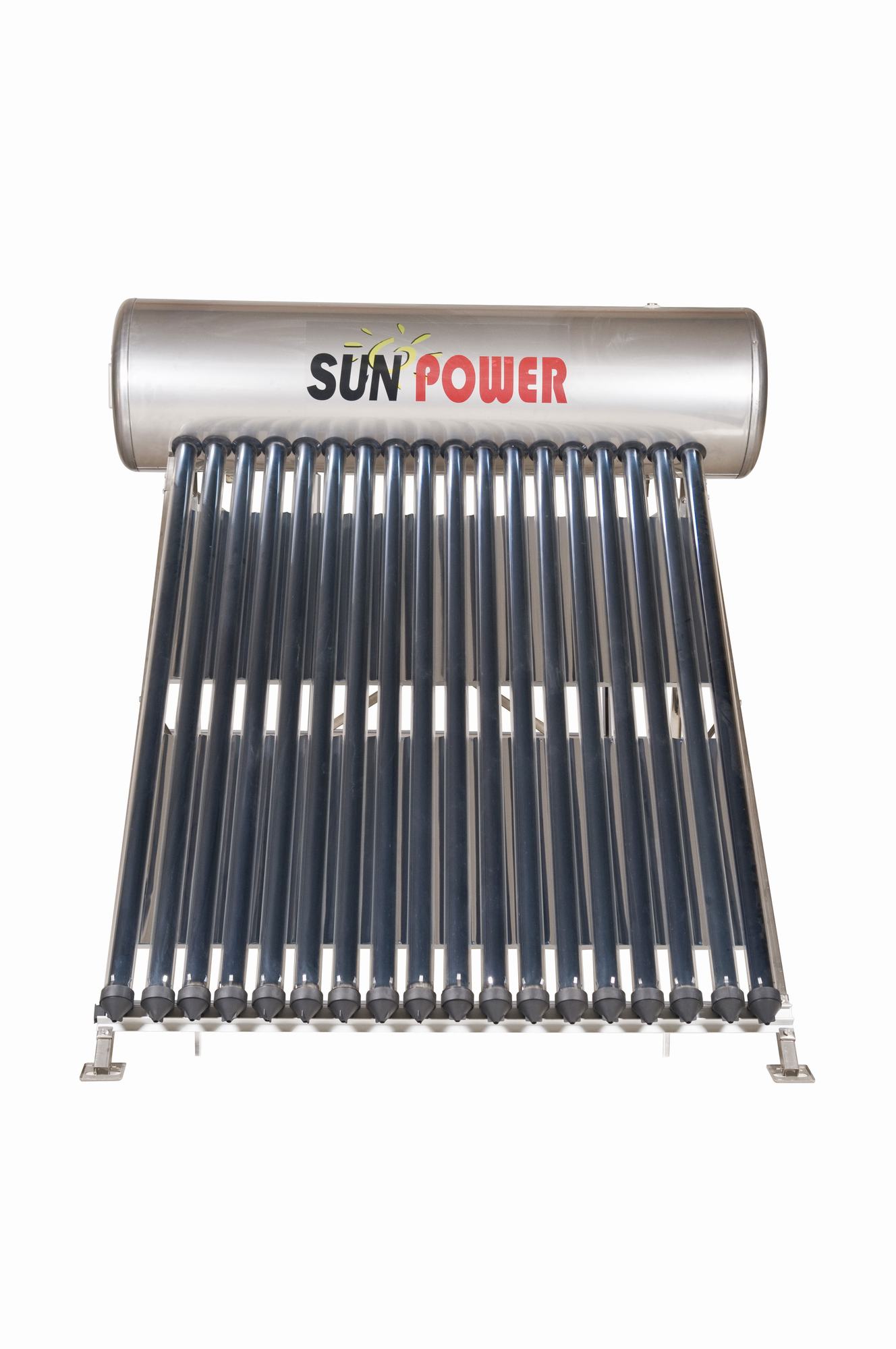  outdoor Non-pressure residential Solar Water Heater 