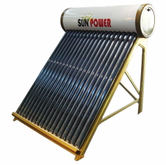 Non Pressure direct vacuum tube Solar Water Heater