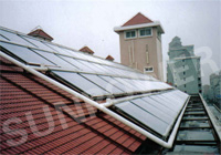  Flat Plate Solar Collector Spfp (CE &amp; SOLAR KEY MARK)