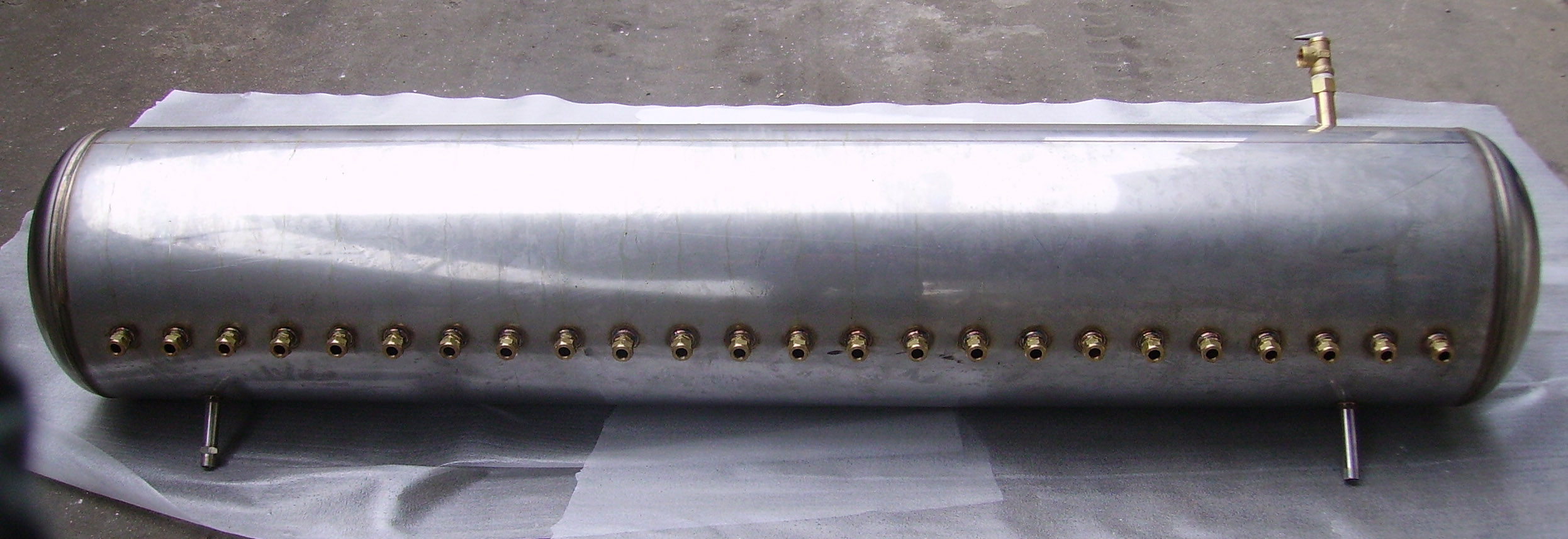 inner tank for spp type ,304 grade 1.5mm stainless steel