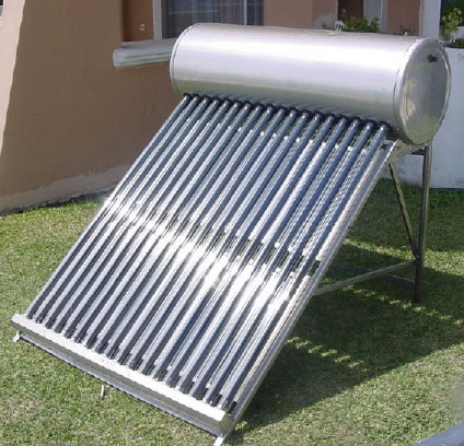 low pressure solar water heater