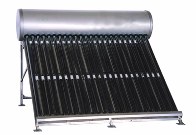 Unpressurized commercial Vacuum Tube Solar Water Heater 