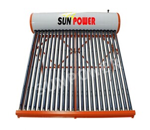 Vacuum Tube Solar Water Heater (SPR-47/1500-24)