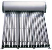 Stainless Steel Non Pressure residential Solar Water Heater 