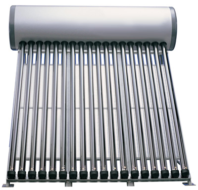 Stainless Steel Non Pressure residential Solar Water Heater 