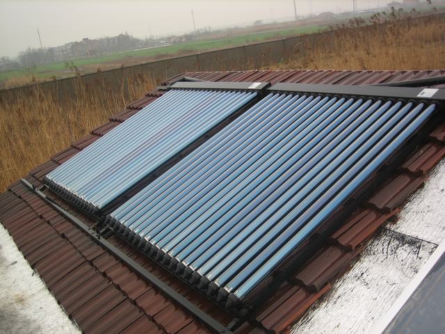 Automatic Heat Pipe Pressurized Solar Water Heater 