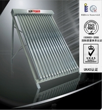 Heat Pipe Residential Solar Water Heater Collector