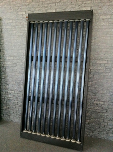 Residential Low Pressure Flat panel U pipe Solar collector