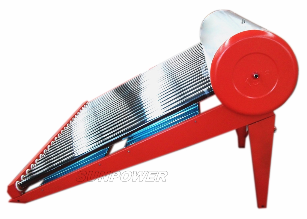 Low Pressure thermosyphon residential Solar Water Heater