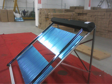 Cheap Pressurized Heat Pipe Solar Water Heater