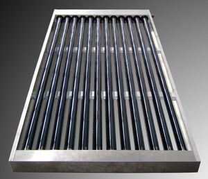 Commercial Outdoor Flat panel U pipe Solar collector