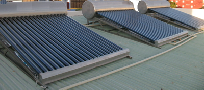 Non-Pressure residential compact Solar Water Heater