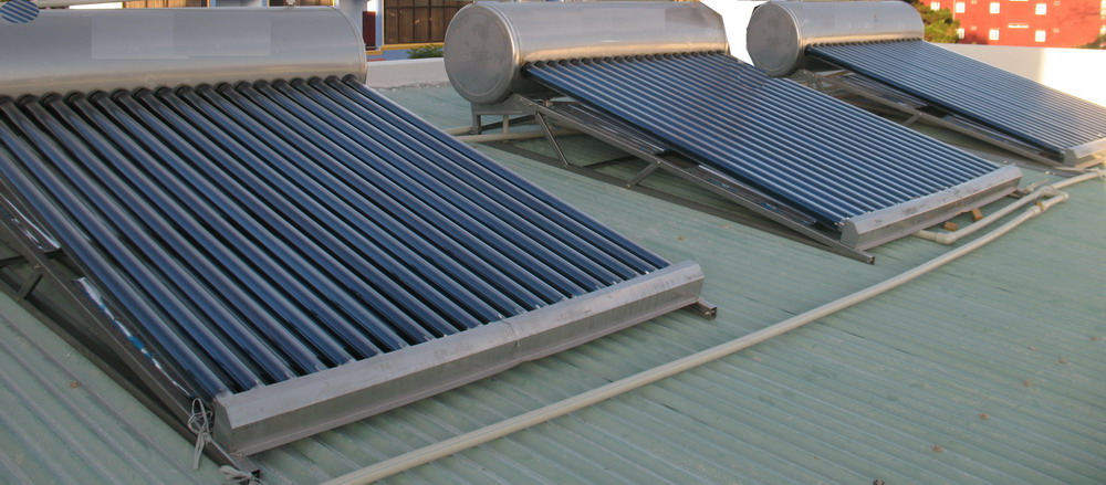 Non-Pressure residential compact Solar Water Heater