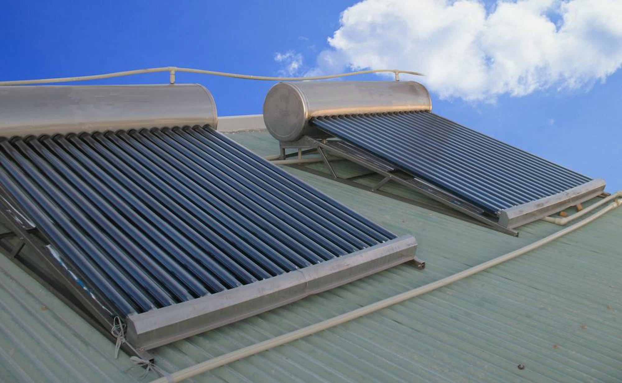 non pressurized mini residential Solar Water Heaters 