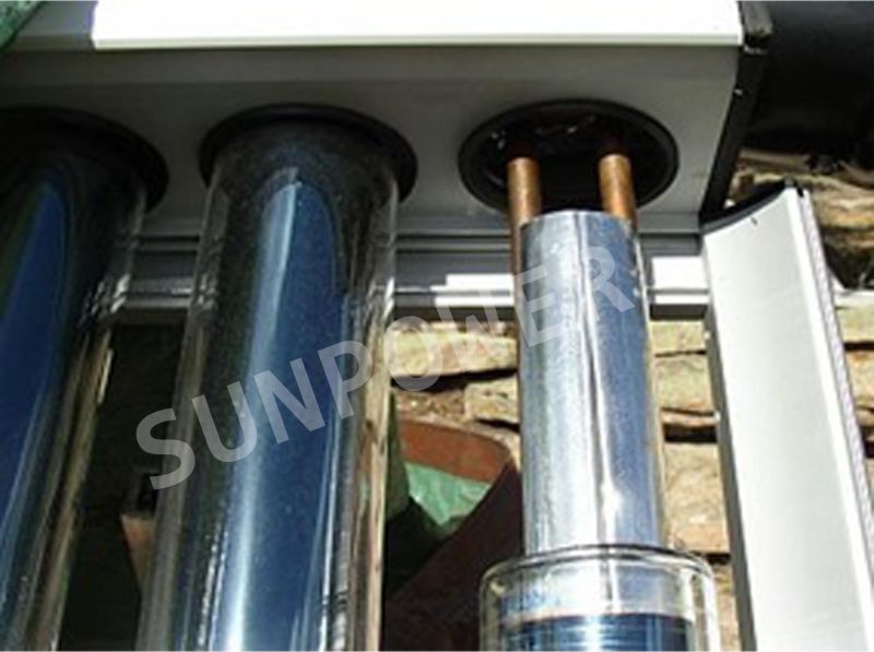 U Pipe Solar Collector