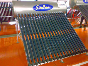Low-Pressure industrial commercial Solar Water Heater