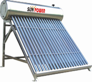Low Pressure Compact Commercial Solar Water Heater