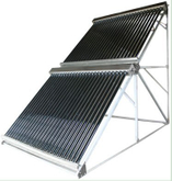 Integrated Residential Heat Pipe Solar Water Heater