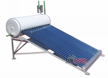 outdoor non pressurized residential Solar Water Heater