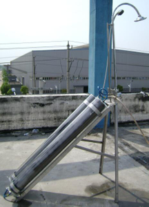 Portable cheap residential Solar Water Heater
