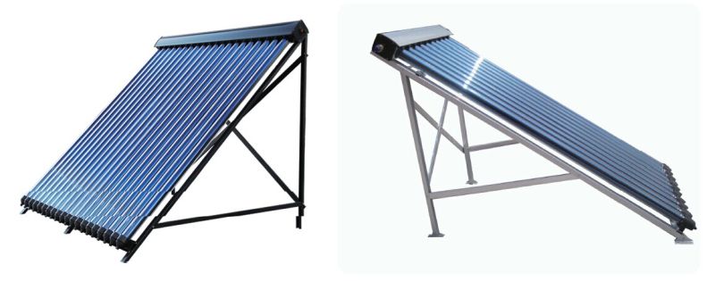Outdoor Commercial Heat Pipe Solar Water Heater