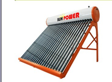 non pressurized outdoor compact Solar Water Heater